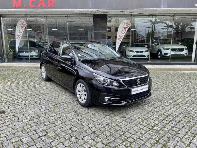 Preto Usado 2018 Peugeot 308 | € 11.899 (Bom preço) - Imagem 1/4