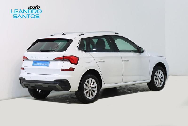 Usado Skoda Kamiq 116 HP (85 kW) 2024 Branco SUV