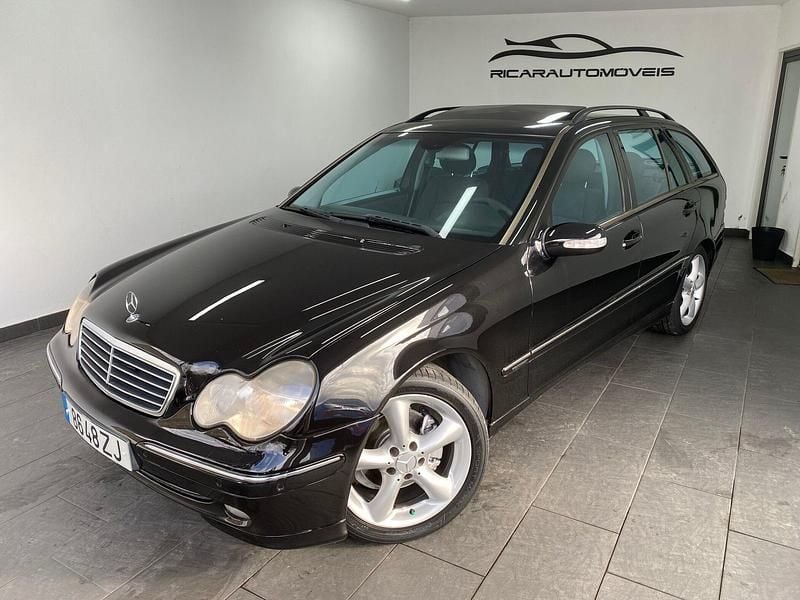 Preto Usado 2005 Mercedes C220 Avantgarde Carrinha | € 9.950 (Preço justo) - Imagem 1/4