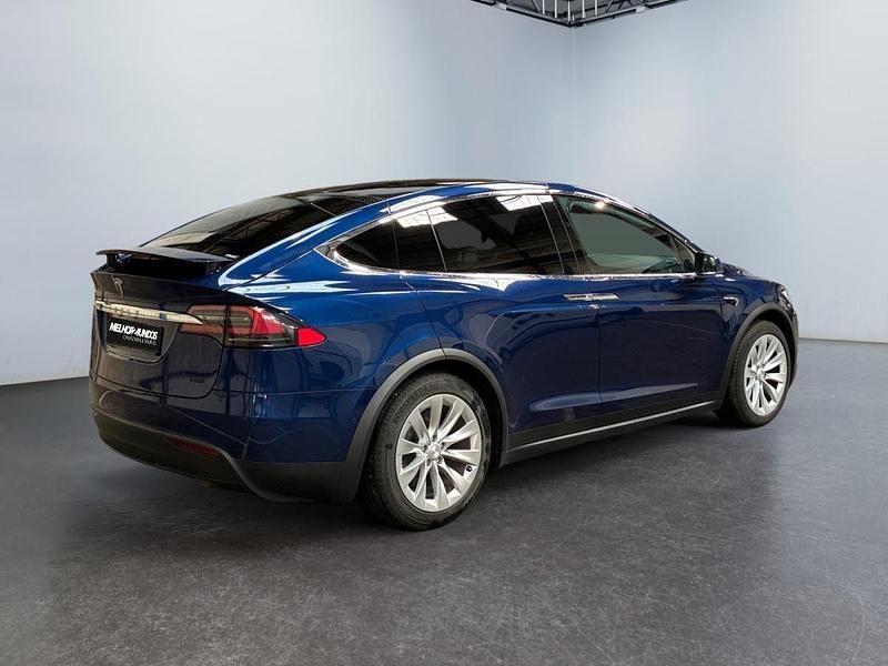 Usado Tesla Model X 386 kW (525 HP) 2018 Azul SUV