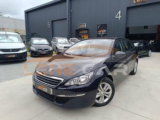 Azul Usado 2015 Peugeot 308 Access | € 11.999 (Preço elevado) - Imagem 1/4