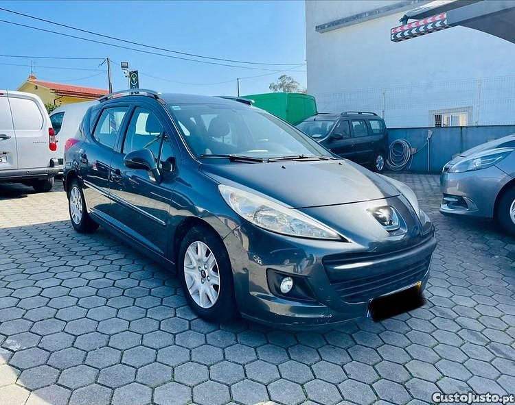 Usado Peugeot 207 Access 92 HP (67 kW) 2011 Cinza Carrinha
