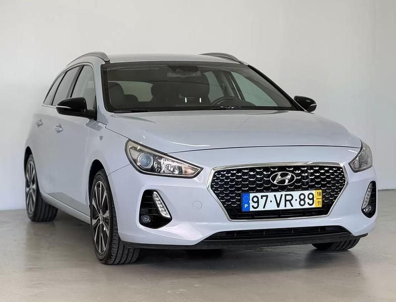 Cinzento Usado 2018 Hyundai i30 Comfort Carrinha | € 13.950 (Bom preço) - Imagem 1/4