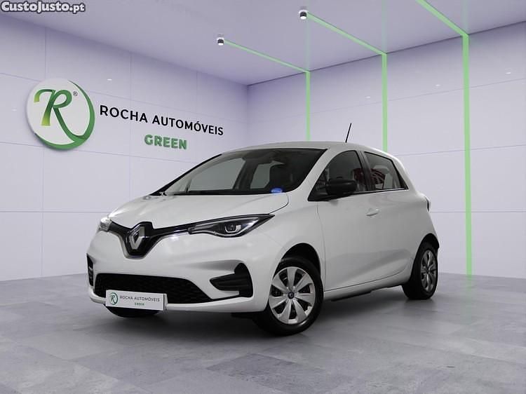 Branco Usado 2021 Renault Zoe Intens Citadino | € 18.999 (Caro) - Imagem 1/1