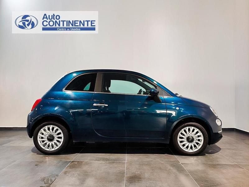 Usado Fiat 500C 70 HP (51 kW) 2024 Azul Cabrios