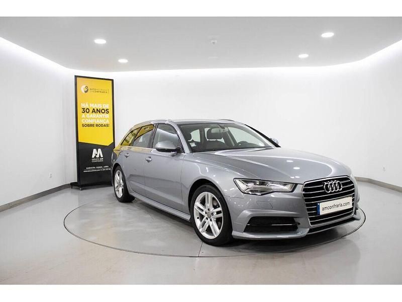 Cinzento Usado 2017 Audi A6 Sport Carrinha | € 25.080 (Preço justo) - Imagem 1/4