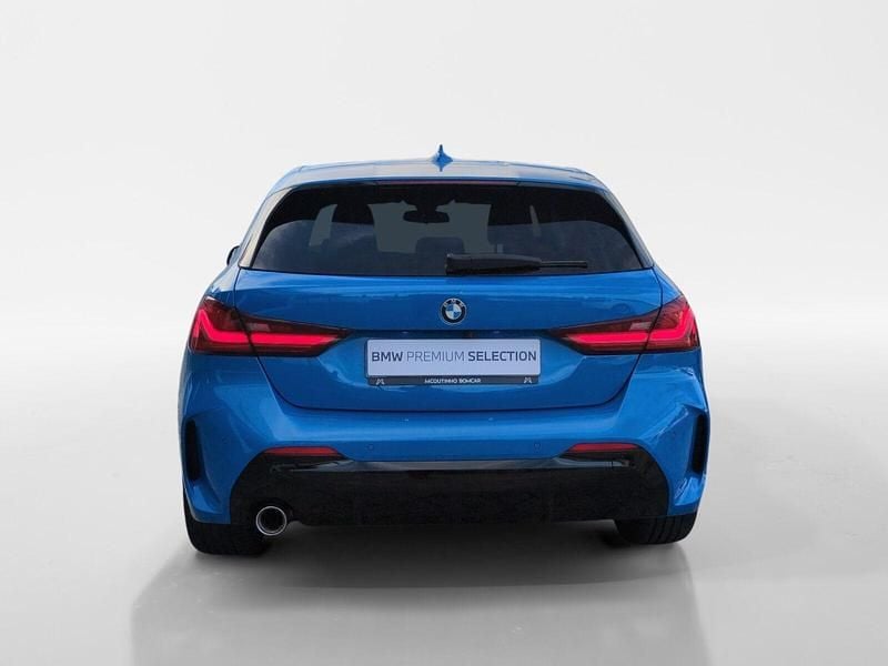 Usado BMW 116 Advantage 116 HP (85 kW) 2024 Azul Citadino