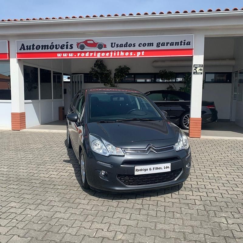 Cinza Usado 2014 Citroën C3 Seduction Citadino | € 8.900 (Preço elevado) - Imagem 1/4