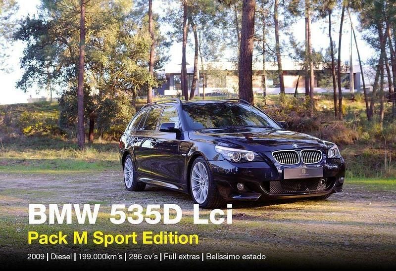Usado BMW 535 M Sport 286 HP (210 kW) 2008