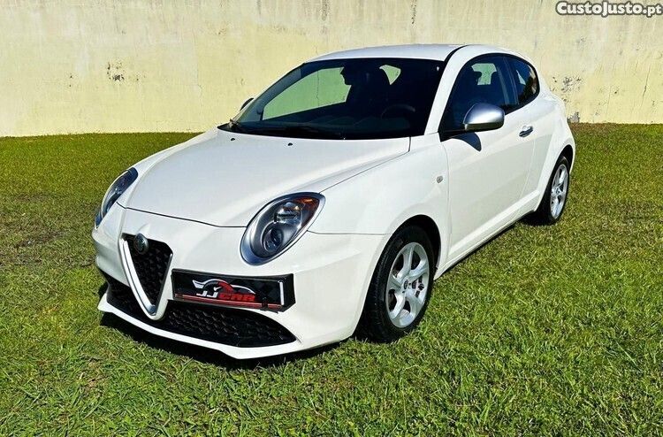 Branco Usado 2018 Alfa Romeo MiTo Citadino | € 12.450 (Caro) - Imagem 1/1