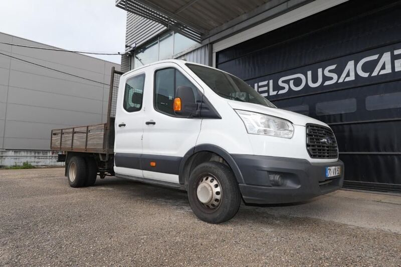 Branco Usado 2019 Ford Transit Sedan | € 20.000 (Preço justo) - Imagem 1/4