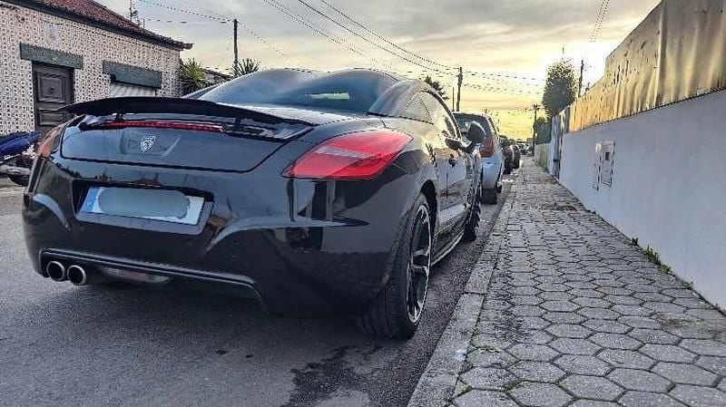 Preto Usado 2011 Peugeot RCZ Coupé | € 10.250 (Preço justo) - Imagem 1/4