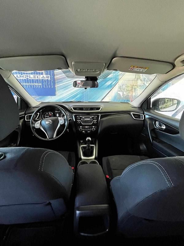 Usado Nissan Qashqai 360º 130 HP (95 kW) 2015 Branco SUV