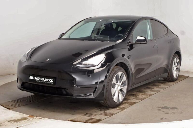 Preto Usado 2022 Tesla Model Y SUV | € 34.990 (Preço justo) - Imagem 1/4