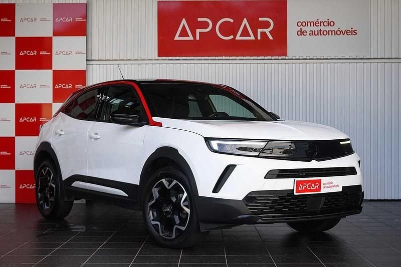 Branco Usado 2023 Opel Mokka GS Line SUV | € 21.490 (Preço justo) - Imagem 1/4