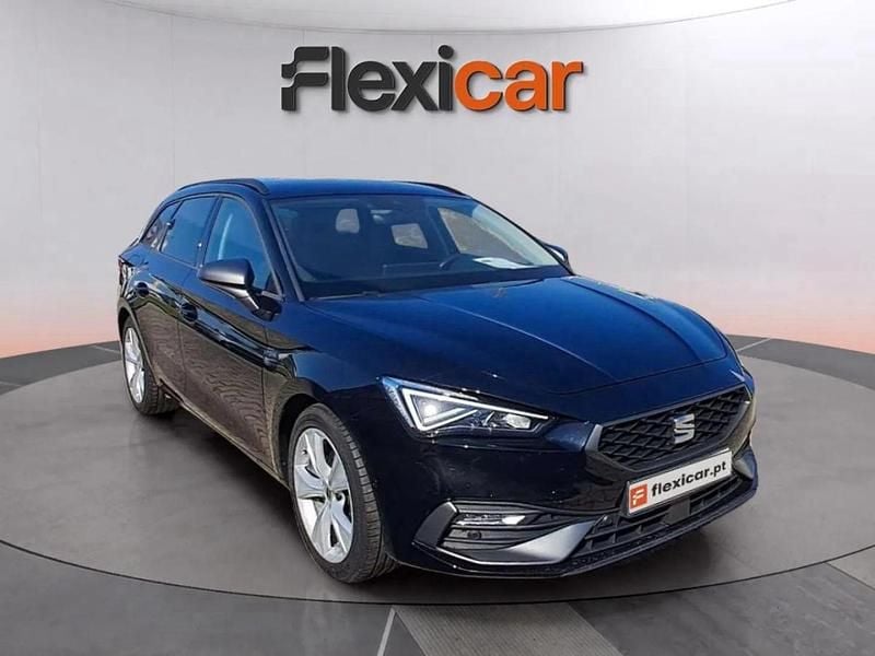 Preto Usado 2020 Seat Leon ST Carrinha | € 21.780 (Bom preço) - Imagem 1/4
