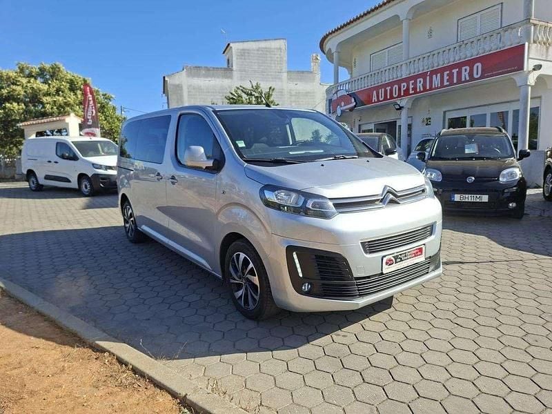 Cinza Usado 2018 Citroën Spacetourer Feel Monovolume | € 25.900 (Preço elevado) - Imagem 1/4