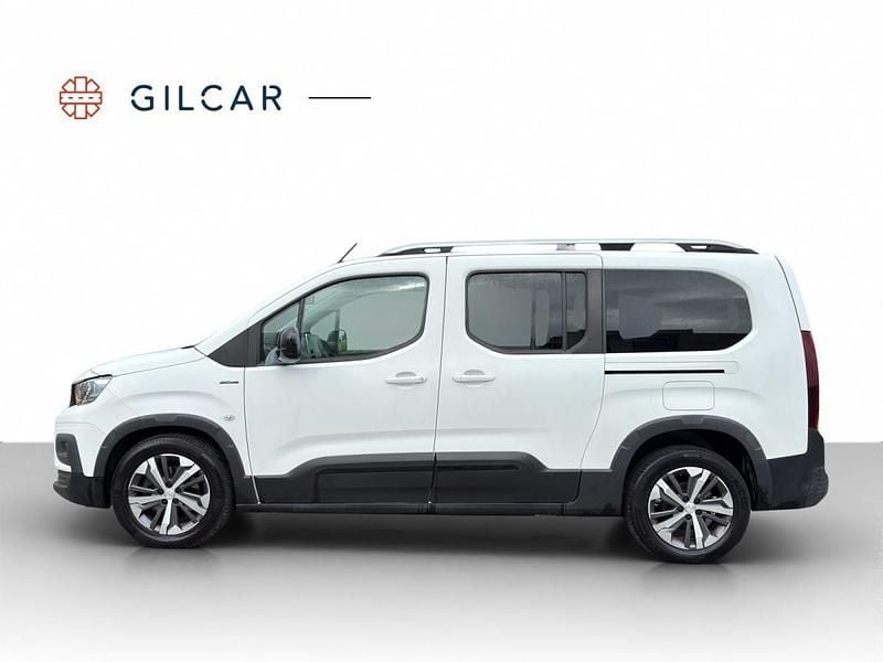 Usado Peugeot Rifter GT-line 110 HP (80 kW) 2019 Branco Monovolume