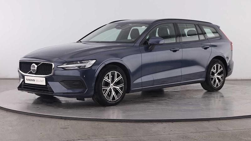 Azul Usado 2024 Volvo V60 Carrinha | € 37.490 (Bom preço) - Imagem 1/4