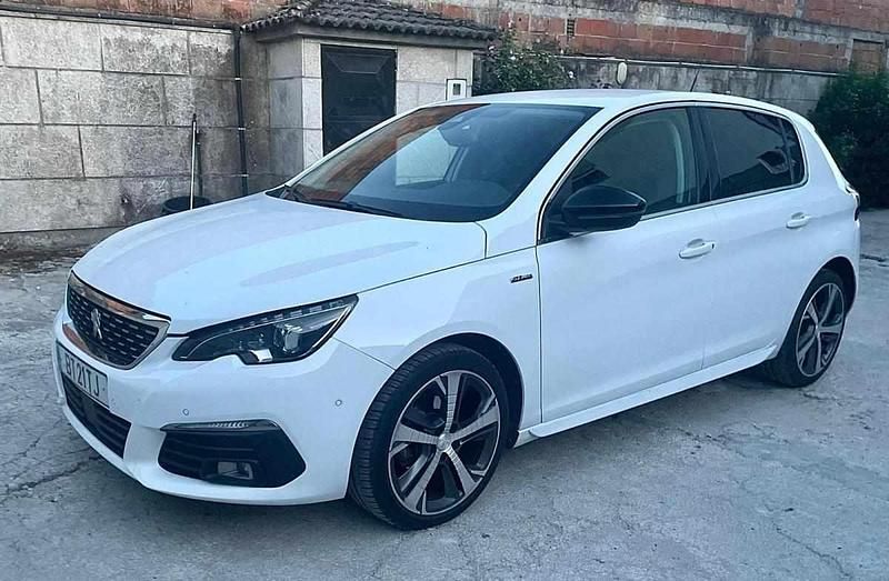 Branco Usado 2018 Peugeot 308 | € 13.000 (Bom preço) - Imagem 1/4