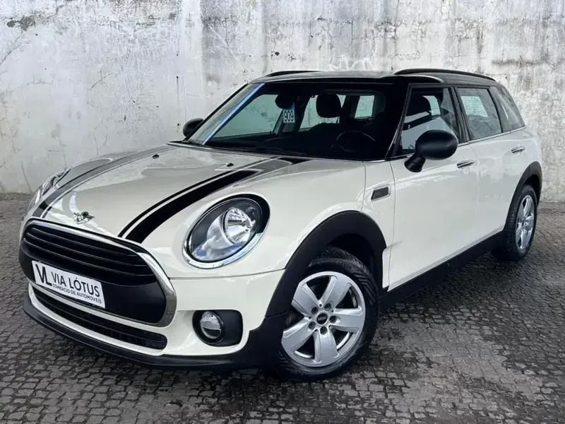 Bege Usado 2016 Mini One D Clubman Carrinha | € 16.500 (Preço elevado) - Imagem 1/4