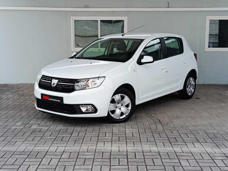 Branco Usado 2020 Dacia Sandero Citadino | € 11.490 (Bom preço) - Imagem 1/4