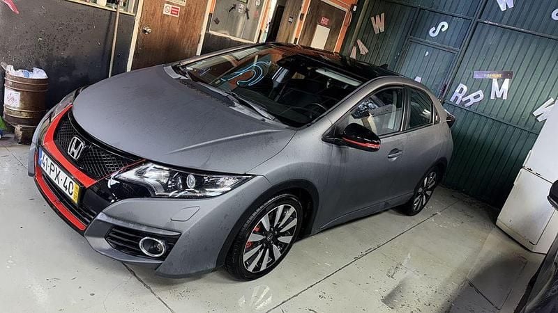 Usado Honda Civic 120 HP (88 kW) 2015 Sedan