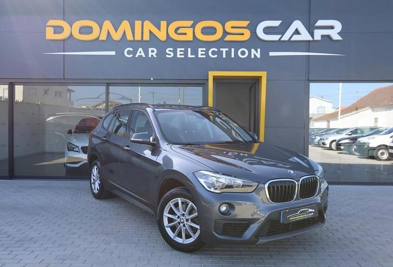 Cinza Usado 2016 BMW X1 SUV | € 19.500 (Bom preço) - Imagem 1/4