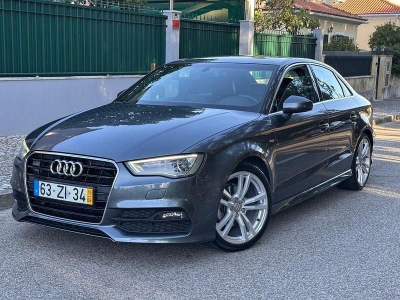 Usado 2015 Audi A3 S-Line Sedan | € 14.950 (Preço justo) - Imagem 1/4