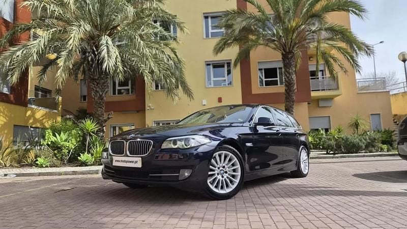 Usado BMW 535 Luxury Line 313 HP (230 kW) 2013 Azul Carrinha