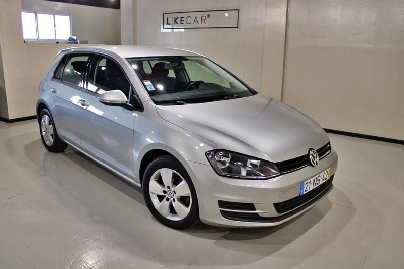 Usado VW Golf VII 105 HP (77 kW) 2013 Cinzento