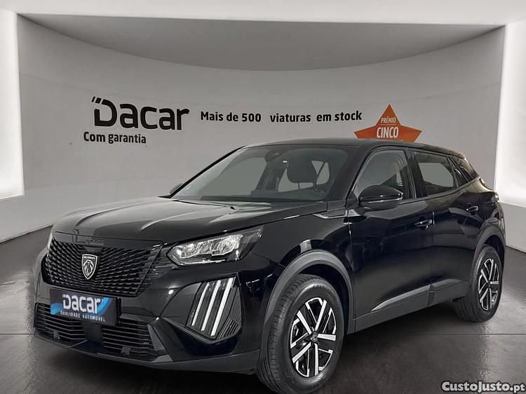 Preto Usado 2024 Peugeot 2008 Active SUV | € 25.999 (Preço justo) - Imagem 1/1