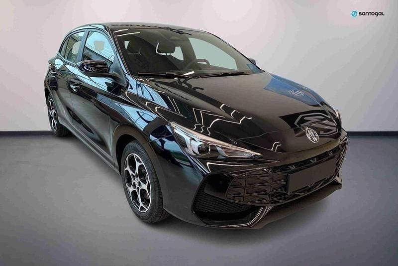 Preto Novo 2025 MG MG3 Comfort Citadino | € 21.510 - Imagem 1/4