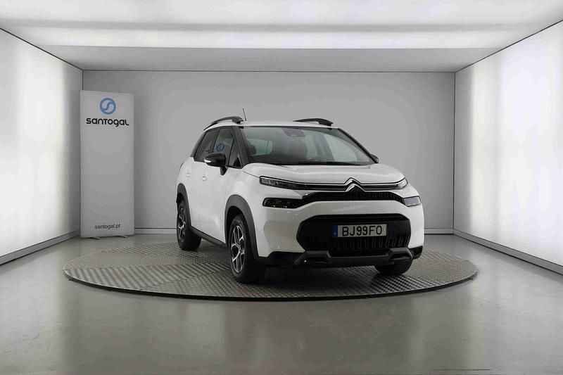 Branco Usado 2024 Citroën C3 Aircross SUV | € 17.990 (Preço justo) - Imagem 1/4