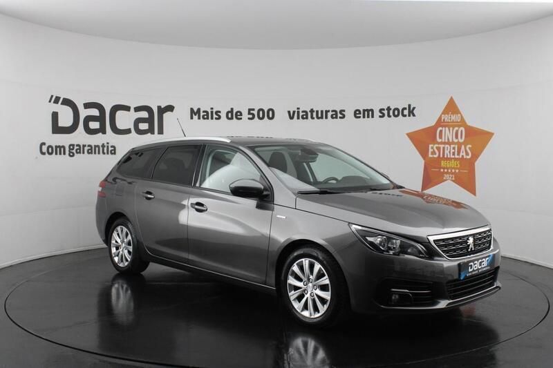 Cinza Usado 2020 Peugeot 308 Active Carrinha | € 11.599 (Bom preço) - Imagem 1/4