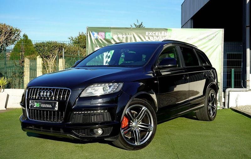 Usado 2012 Audi Q7 S-Line SUV | € 21.900 - Imagem 1/4