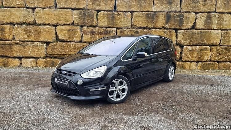 Preto Usado 2011 Ford S-MAX Titanium Monovolume | € 14.950 - Imagem 1/1
