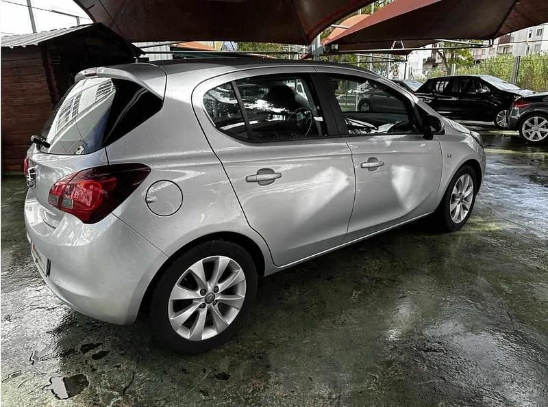 Usado Opel Corsa 90 HP (66 kW) 2018 Cinzento Citadino