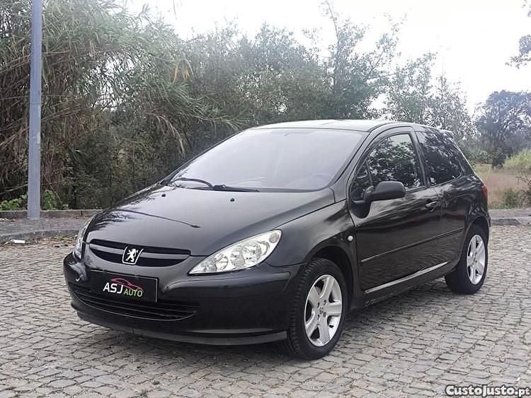 Preto Usado 2004 Peugeot 307 | € 2.500 (Super Preço) - Imagem 1/1