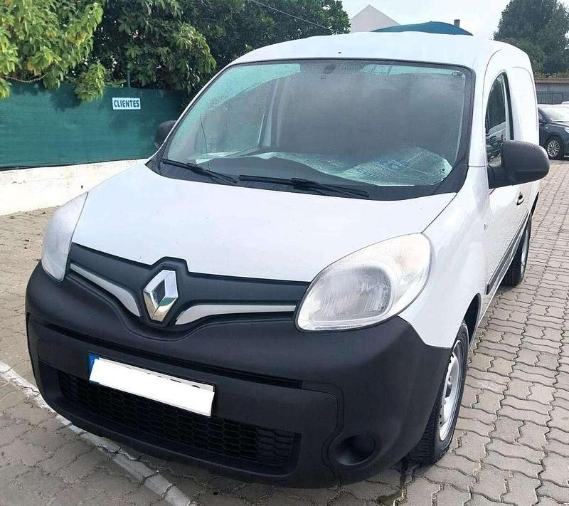 Branco Usado 2020 Renault Kangoo Monovolume | € 12.800 (Preço justo) - Imagem 1/4