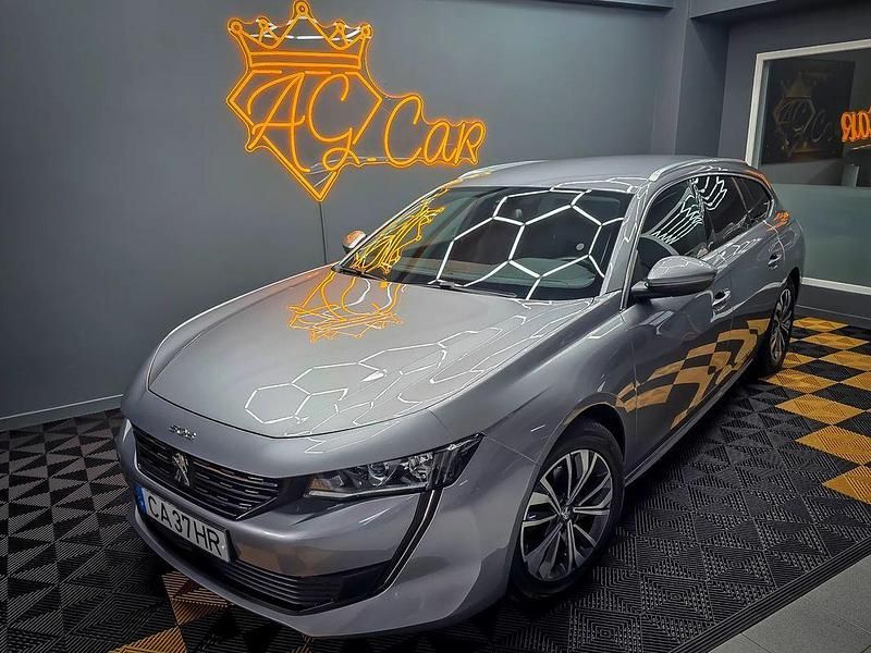 Cinza Usado 2020 Peugeot 508 Allure Carrinha | € 20.490 (Preço justo) - Imagem 1/4