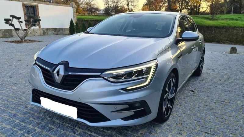 Cinzento Usado 2021 Renault Mégane IV Citadino | € 20.499 (Preço justo) - Imagem 1/4
