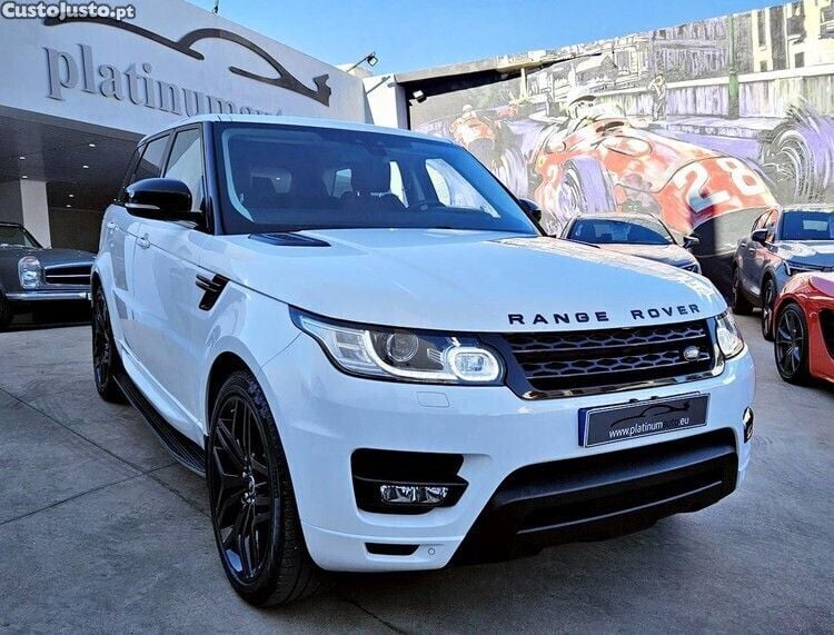 Branco Usado 2018 Land Rover Range Rover Sport HSE SUV | € 51.950 (Preço justo) - Imagem 1/1