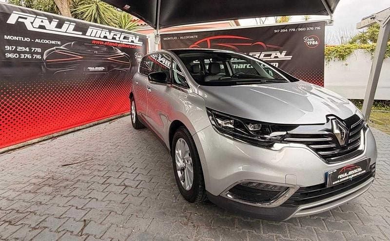 Cinza Usado 2017 Renault Espace Zen Monovolume | € 17.900 (Preço justo) - Imagem 1/4