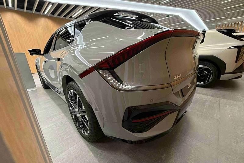 Novo Kia EV6 GT-Line 167 kW (228 HP) 2025 Cinzento SUV