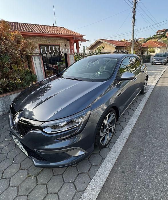 Usado 2017 Renault Mégane GT Line GT Sedan | € 18.000 - Imagem 1/4