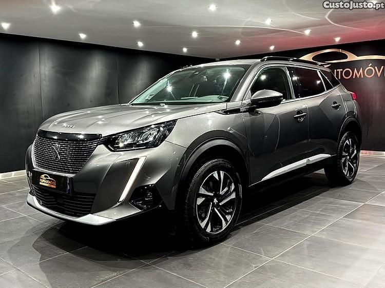 Cinza Usado 2021 Peugeot 2008 Allure SUV | € 19.390 (Preço justo) - Imagem 1/1