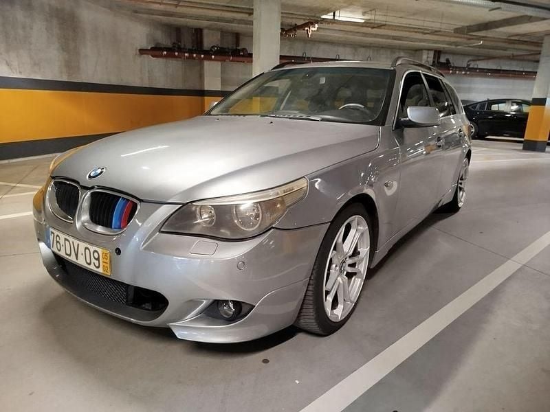 Usado 2005 BMW 525 Sedan | € 7.750 - Imagem 1/4