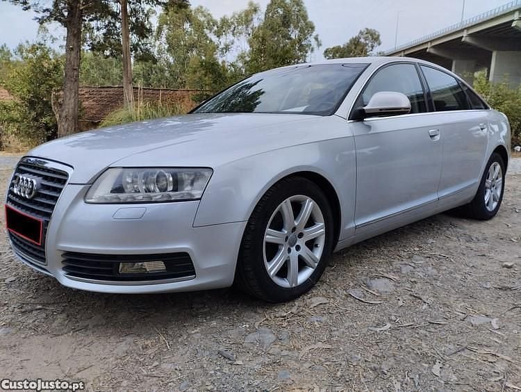 Cinza Usado 2010 Audi A6 Sport | € 9.999 (Bom preço) - Imagem 1/1