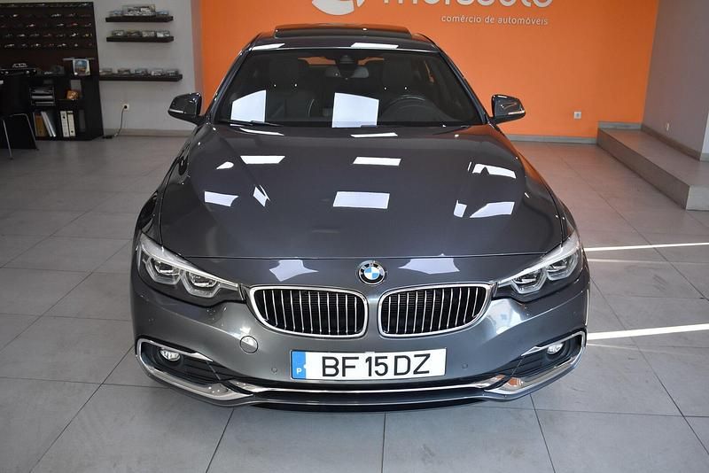 Usado BMW 420 Gran Coupé Luxury Line 190 HP (139 kW) 2019 Cinza Coupé